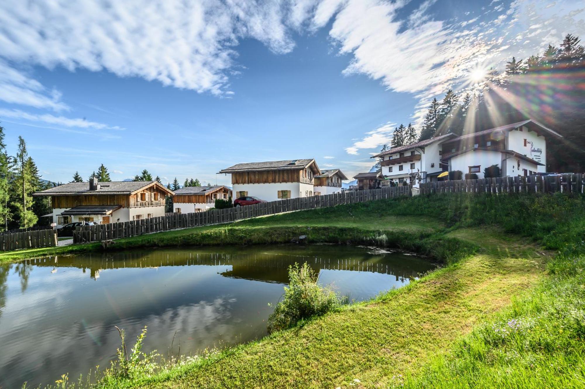 Das Eulersberg Apartments & Chalets Верфенвенг Экстерьер фото