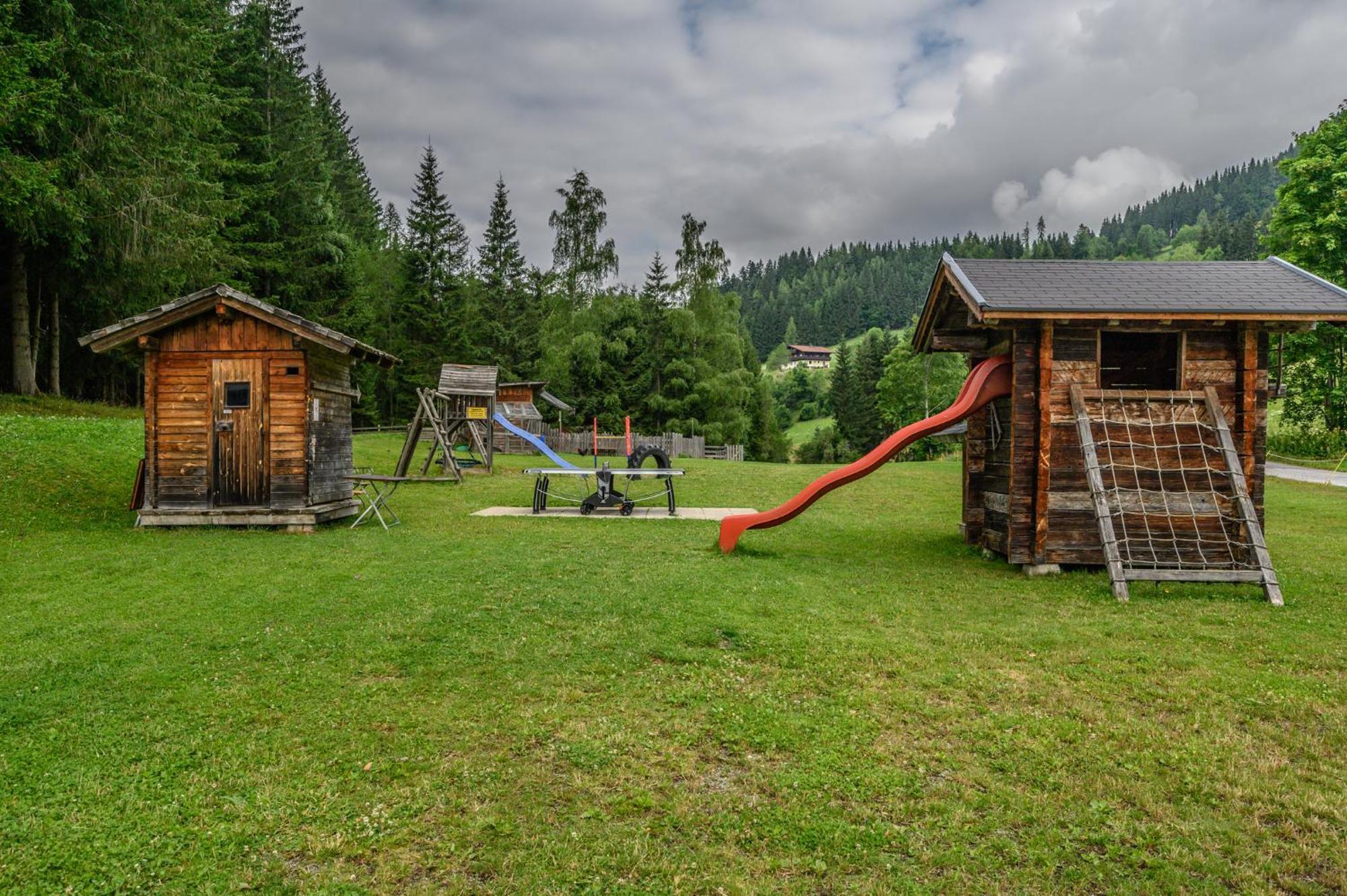 Das Eulersberg Apartments & Chalets Верфенвенг Экстерьер фото