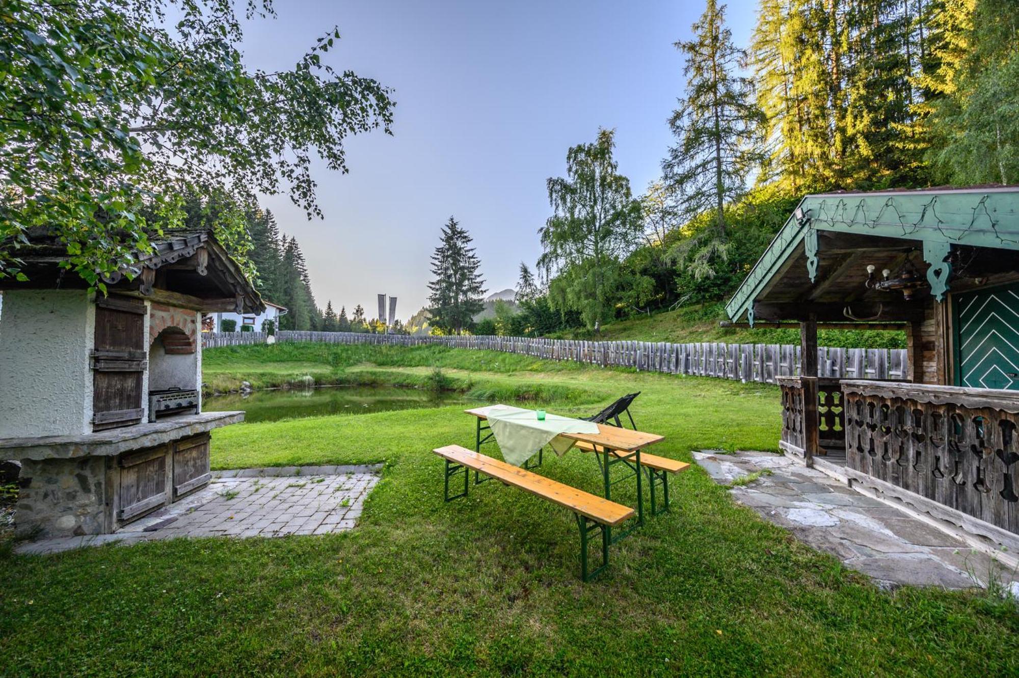 Das Eulersberg Apartments & Chalets Верфенвенг Экстерьер фото