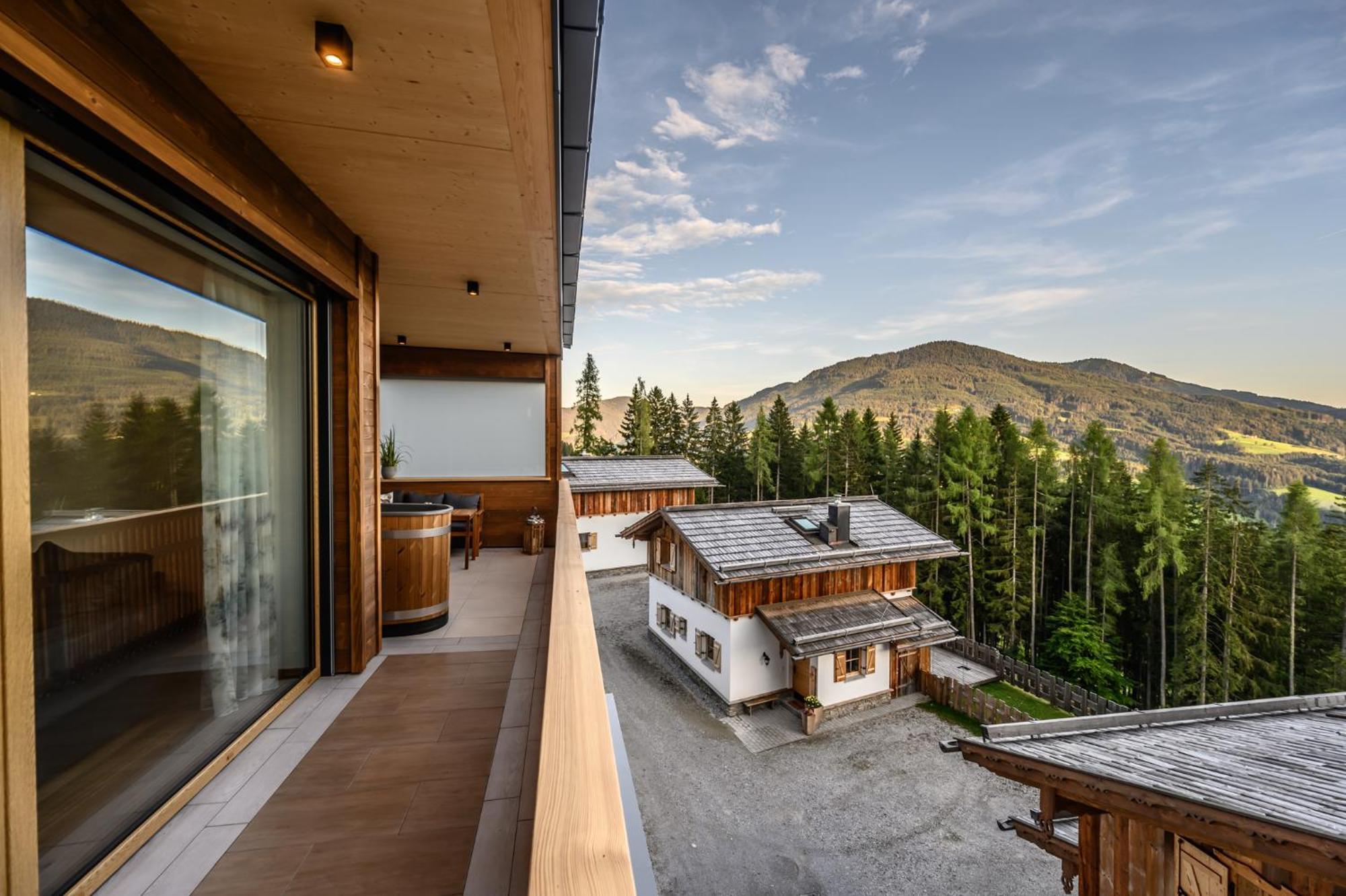 Das Eulersberg Apartments & Chalets Верфенвенг Экстерьер фото