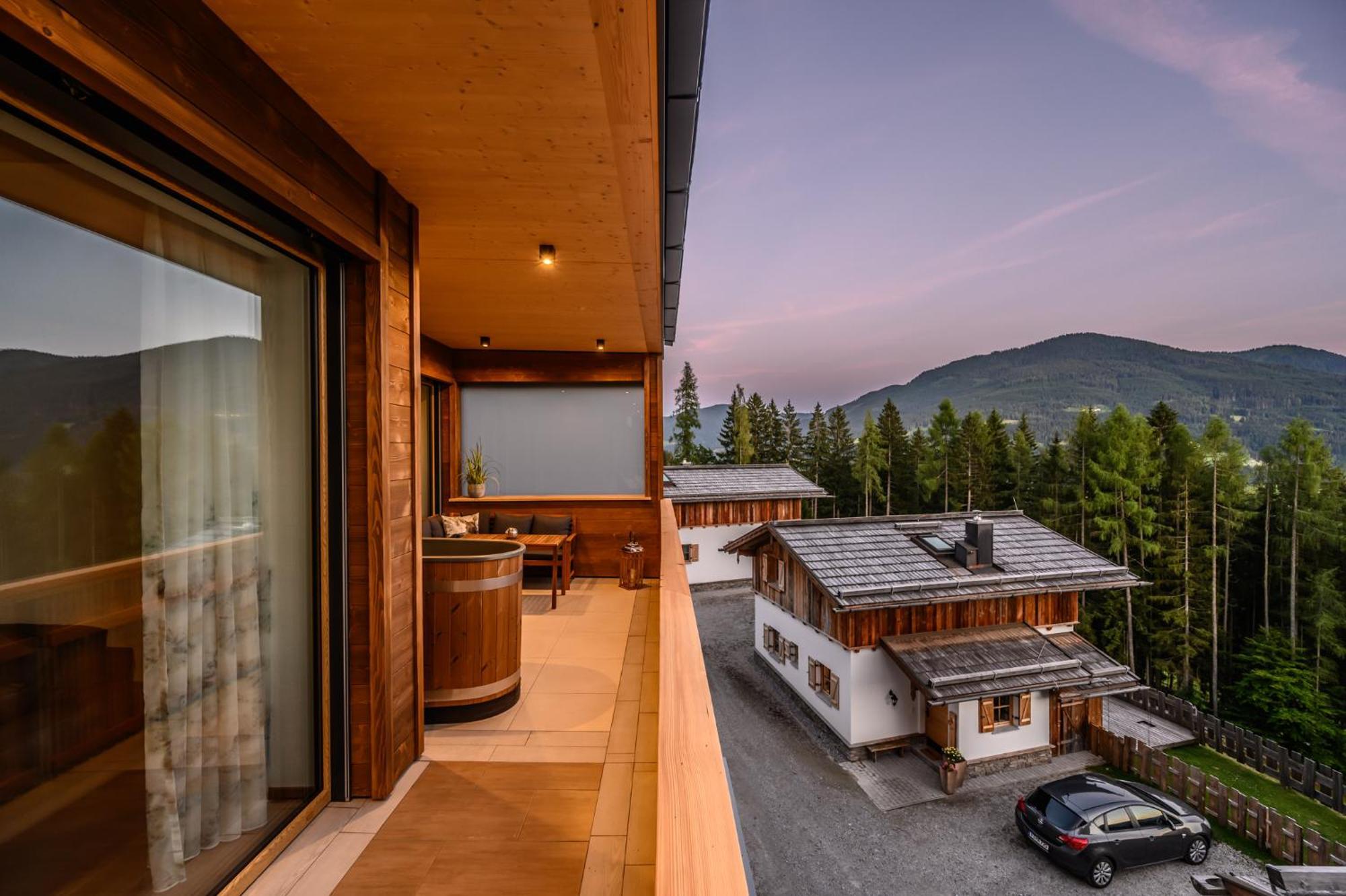 Das Eulersberg Apartments & Chalets Верфенвенг Экстерьер фото