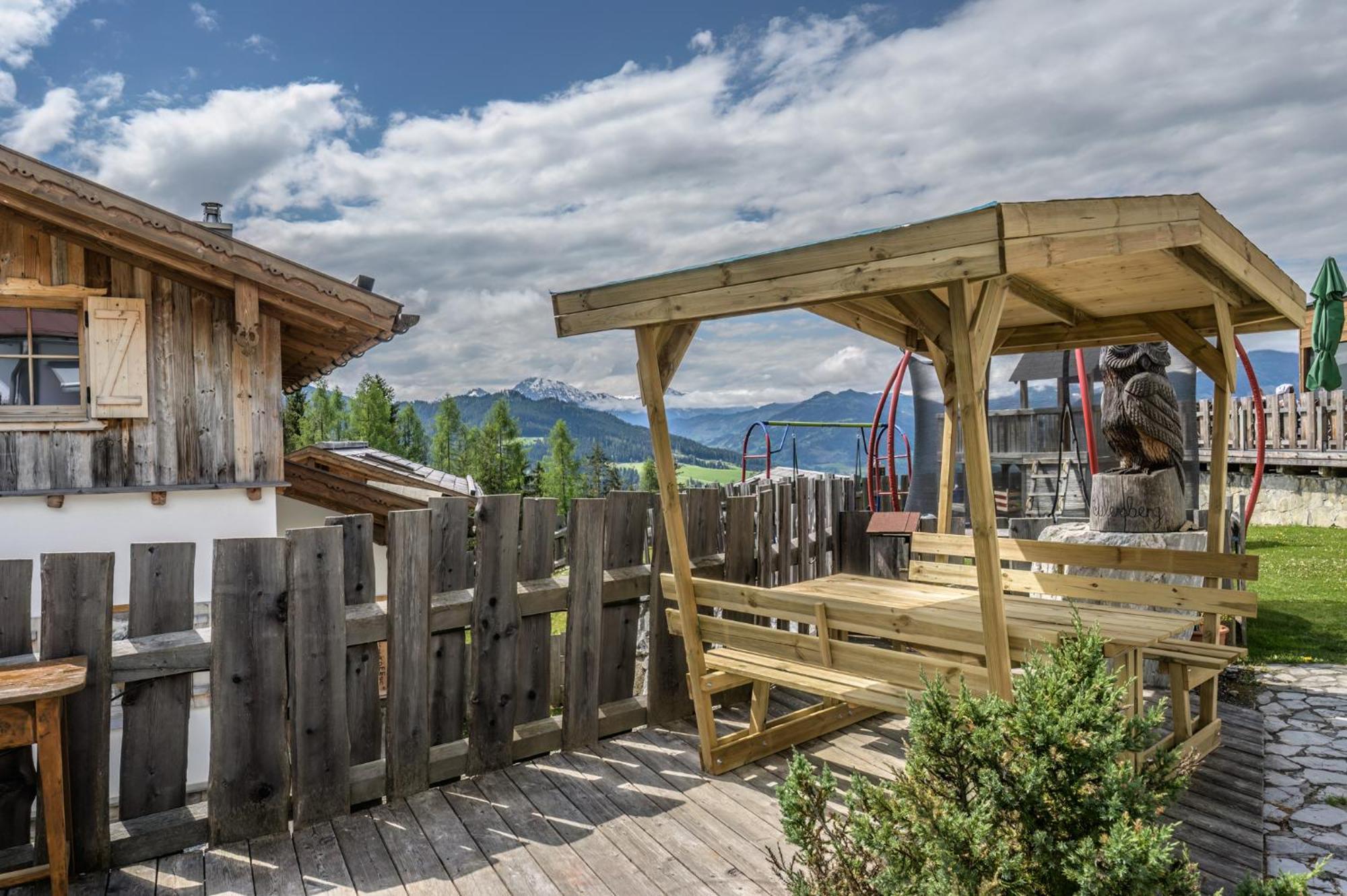 Das Eulersberg Apartments & Chalets Верфенвенг Экстерьер фото