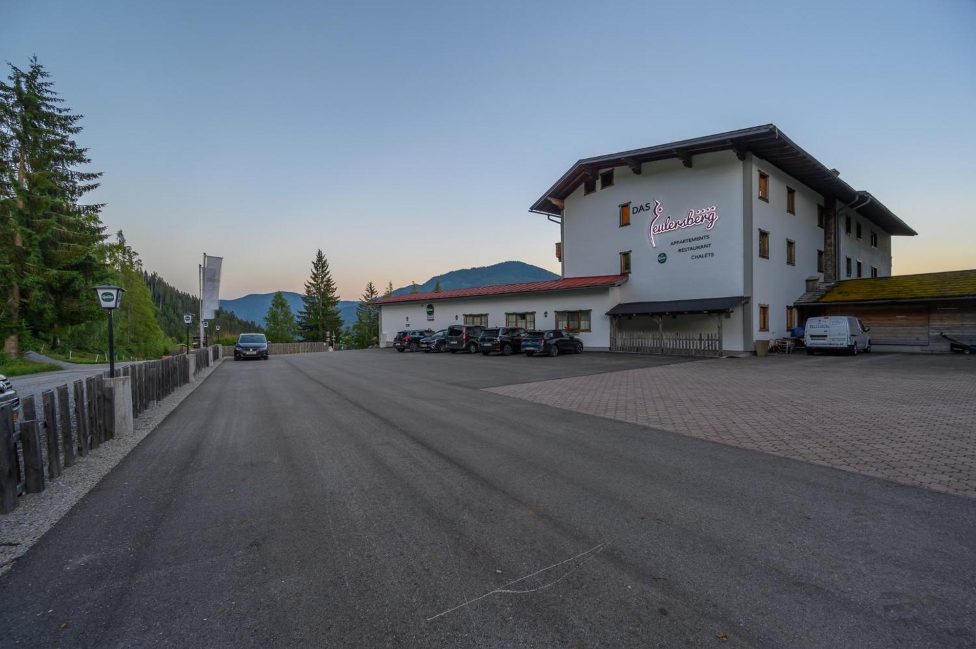 Das Eulersberg Apartments & Chalets Верфенвенг Экстерьер фото