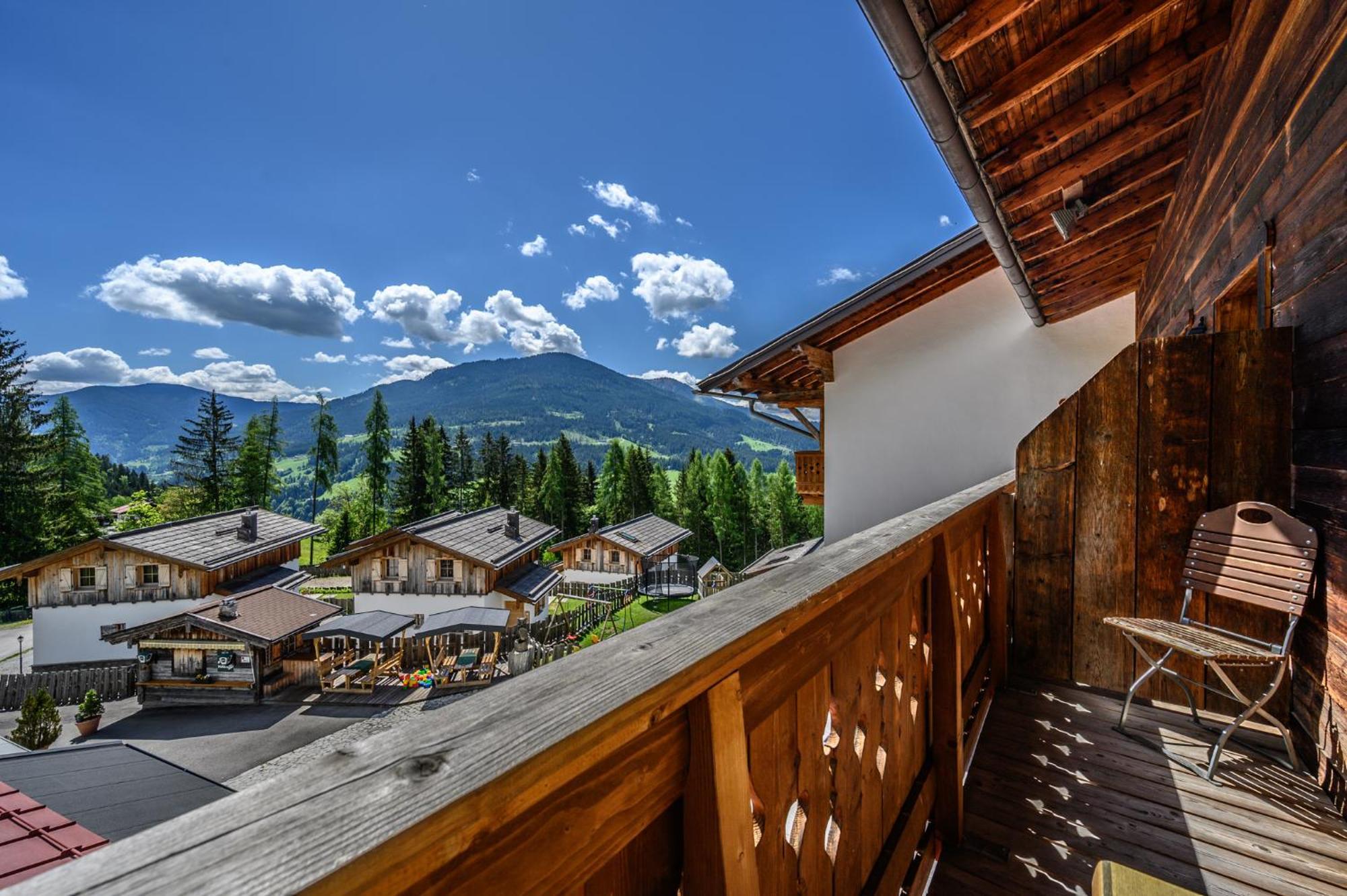 Das Eulersberg Apartments & Chalets Верфенвенг Экстерьер фото
